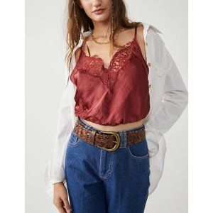 FREE PEOPLE Night Out Blouson Brami / Cowboy